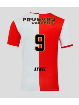 Moški Nogometna dresi replika Feyenoord Ayase Ueda #9 Domači 2025-26 Kratek rokav